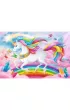 Puzzle 100 el. W kryszta�owym �wiecie jednoro�c�w Trefl