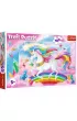 Puzzle 100 el. W kryszta�owym �wiecie jednoro�c�w Trefl