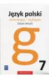 J�zyk polski. Gramatyka i stylistyka. Zeszyt �wicze�. Klasa 7
