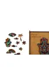 Puzzle 90 drewniane A4 Hamsa Panta Plast