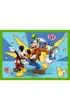 Puzzle 4w1 - W�r�d przyjaci� (12+15+20+24 el.) Trefl