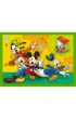 Puzzle 4w1 - W�r�d przyjaci� (12+15+20+24 el.) Trefl