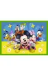 Puzzle 4w1 - W�r�d przyjaci� (12+15+20+24 el.) Trefl