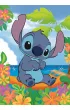Puzzle 104 el. SuperColor. Stitch Clementoni