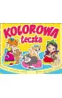 Kolorowa teczka z ksi��eczkami dla dziewczynek