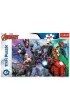 Puzzle 160 Zawsze gotowi bohaterowie TREFL
