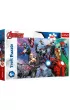 Puzzle 160 Zawsze gotowi bohaterowie TREFL