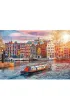 Puzzle 500 el. Amsterdam Holandia Trefl