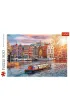 Puzzle 500 el. Amsterdam Holandia Trefl