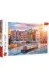 Puzzle 500 el. Amsterdam Holandia Trefl