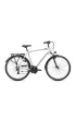 Romet Rower trekkingowy WAGANT 0 srebrny 23 XL