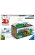Puzzle 108 el. 3D Szkatu�ka Minecraft Ravensburger