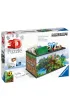 Puzzle 108 el. 3D Szkatu�ka Minecraft Ravensburger