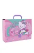 Patio Coolpack, Teczka przestrzenna tekturowa A4 z gumk�  Hello Kitty - Pink 1 (13150PTR)