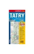 Tatry laminowana mapa turystyczna 1:27 000