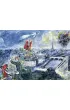 Puzzle 1000 el. Le Bouquet de Paris by Chagall Eurographics