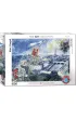 Puzzle 1000 el. Le Bouquet de Paris by Chagall Eurographics