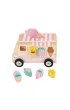 Fisher-Price. Ci�ar�wka z lodami drewniany sorter Mattel