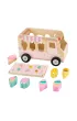 Fisher-Price. Ci�ar�wka z lodami drewniany sorter Mattel