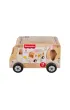 Fisher-Price. Ci�ar�wka z lodami drewniany sorter Mattel