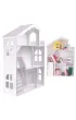 Rega� na ksi��ki dla dzieci p�ka domek na zabawki 2w1 LULILO CALLA 116cm XXL