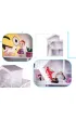 Rega� na ksi��ki dla dzieci p�ka domek na zabawki 2w1 LULILO CALLA 116cm XXL