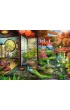 Puzzle 1000 el. Japo�ska herbaciarnia Ravensburger
