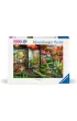 Puzzle 1000 el. Japo�ska herbaciarnia Ravensburger