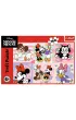 Puzzle 160 el. Kolorowy dzie� Minnie Trefl