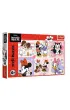 Puzzle 160 el. Kolorowy dzie� Minnie Trefl
