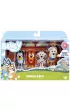 Bluey Figurki 4Pak Szkolna Paczka