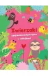 Zwierzaki - ksi��eczka aktywizuj�ca z naklejkami. R�owa