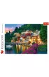 Puzzle 500 el. Jezioro Como, Wochy Trefl