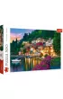 Puzzle 500 el. Jezioro Como, Wochy Trefl