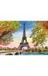 Puzzle 500 el. Romantyczny Pary� Trefl