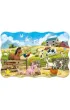 Puzzle 20 el. Zwierz�ta z farmy Castorland