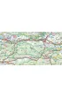Czechy i S�owacja mapa samochodowa 1:600 000 laminat 2025