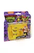 Wojownicze ��wie Ninja Dwie figurki Donatello i Bebop