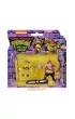 Wojownicze ��wie Ninja Dwie figurki Donatello i Bebop