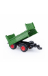 Traktor RC + przyczepa zielony Dumel