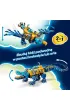 LEGO DREAMZzz Krokodylo��d� podwodna 71512