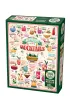 Puzzle 1000 Koktajle bezalkoholowe 113751 Cobble Hill