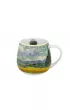 Duo Sp. z o.o. Porcelanowy kubek baryka Van Gogh Wheat Field 430 ml