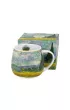 Duo Sp. z o.o. Porcelanowy kubek baryka Van Gogh Wheat Field 430 ml