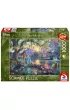 Puzzle 1000 el. Thomas Kinkade Ksi�niczka i �aba Schmidt