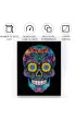 Diamond Dotz Haft diamentowy - Adults Flocked Neon Sugar Skull 35.5x45.7cm