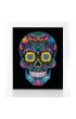 Diamond Dotz Haft diamentowy - Adults Flocked Neon Sugar Skull 35.5x45.7cm
