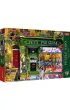 Puzzle 1000 el. Raj dla zwierz�t Trefl