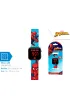 Zegarek LED z kalendarzem Spiderman SPD4987