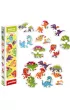 Puzzle szcz�liwe dinozaury Cubika
